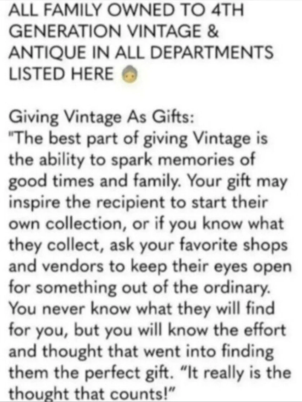 Unique Vintage antique solid